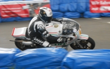 Classic bike racing event pictures in Germany -